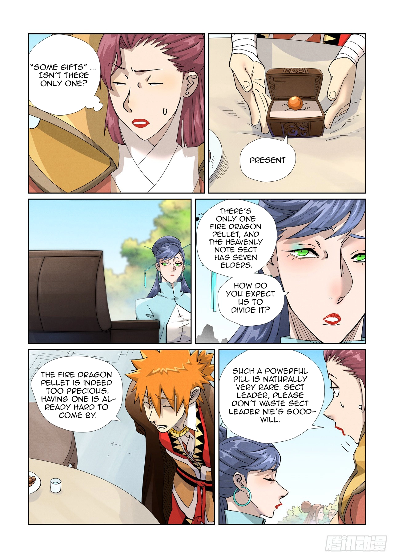 Tales Of Demons And Gods — Chapter 446.5 — page 4