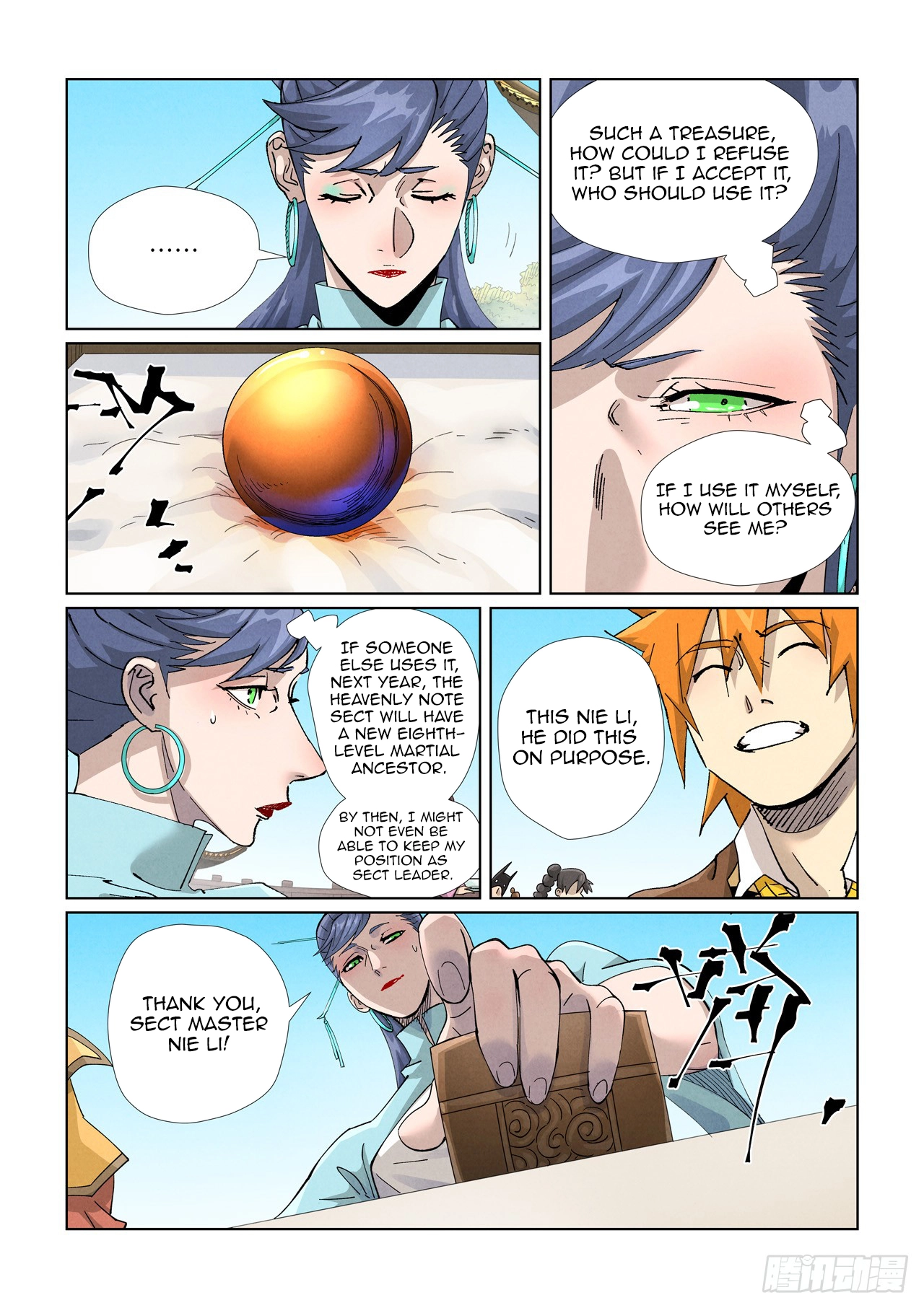 Tales Of Demons And Gods — Chapter 446.5 — page 5