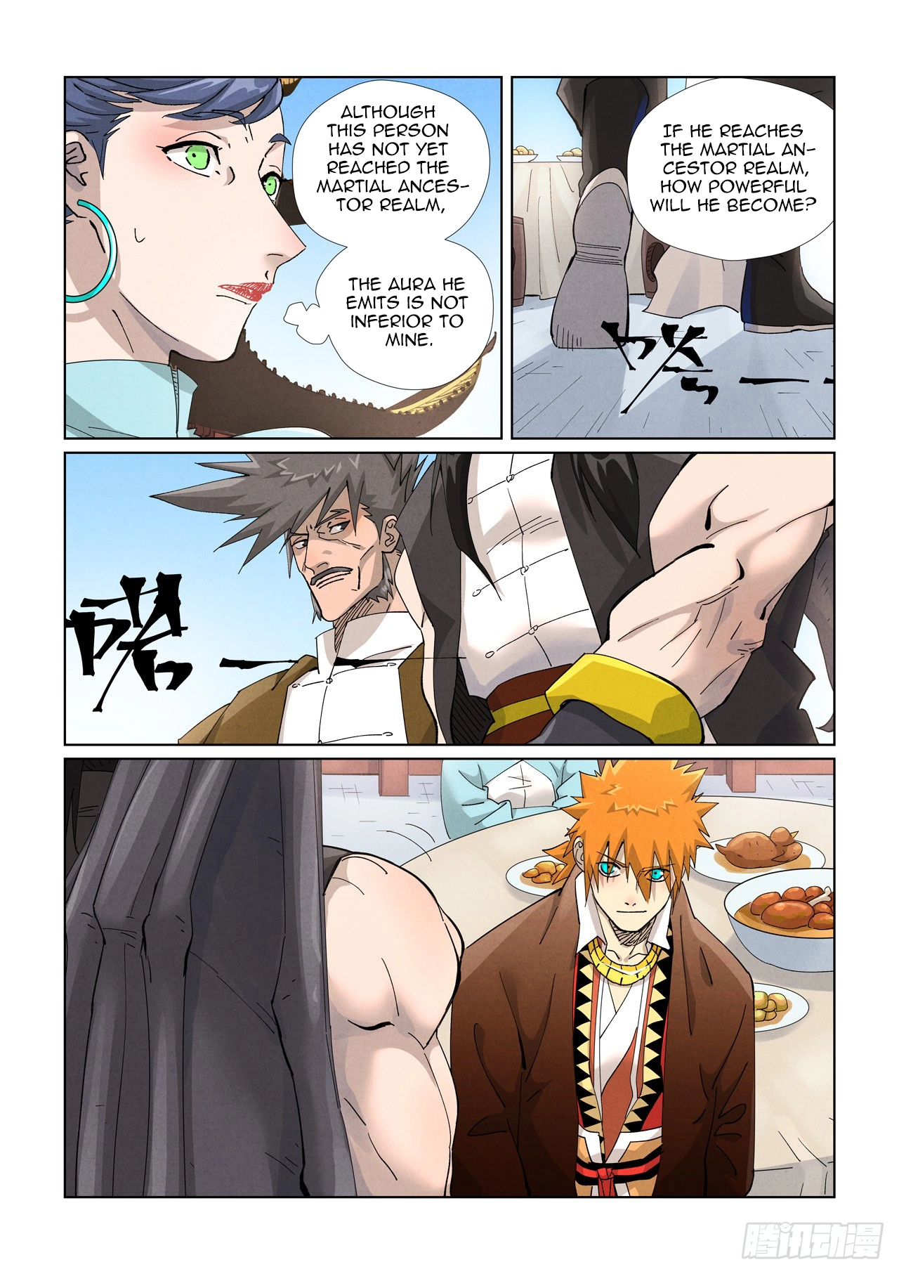 Tales Of Demons And Gods — Chapter 446.5 — page 9