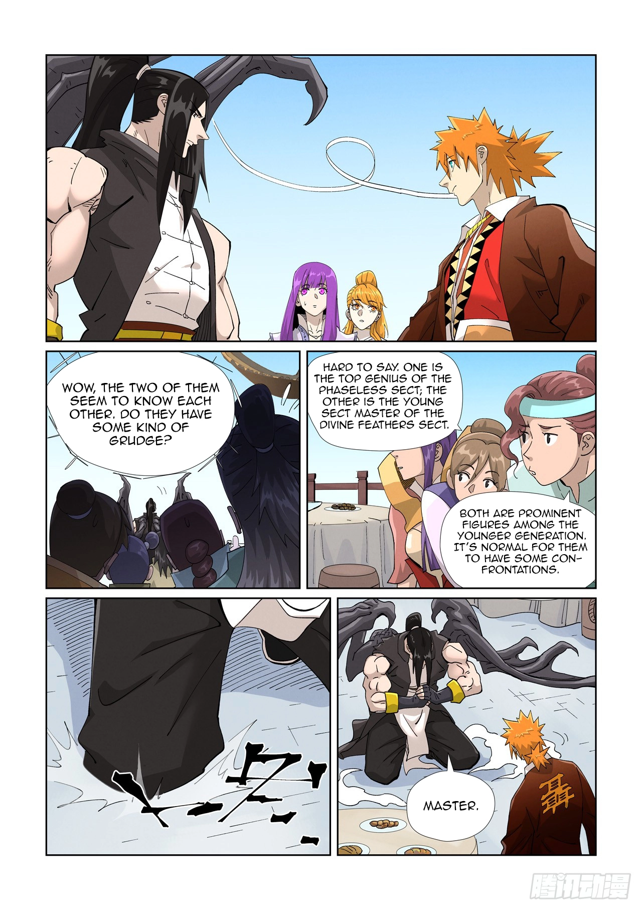 Tales Of Demons And Gods — Chapter 446.5 — page 10