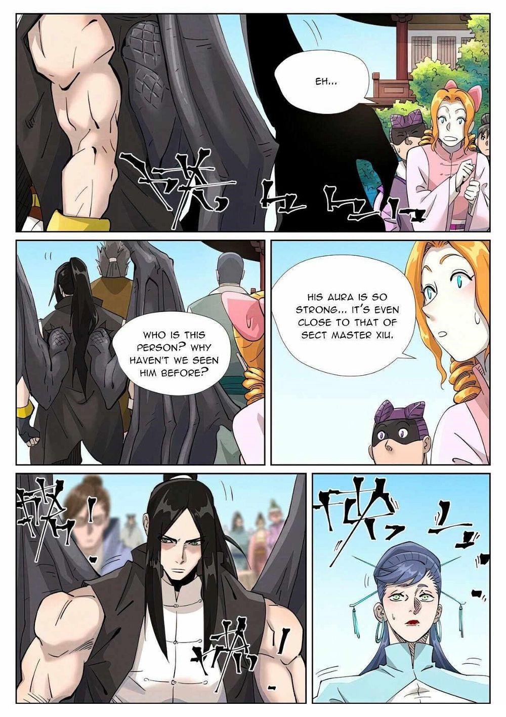 Tales Of Demons And Gods — Chapter 446 — page 8