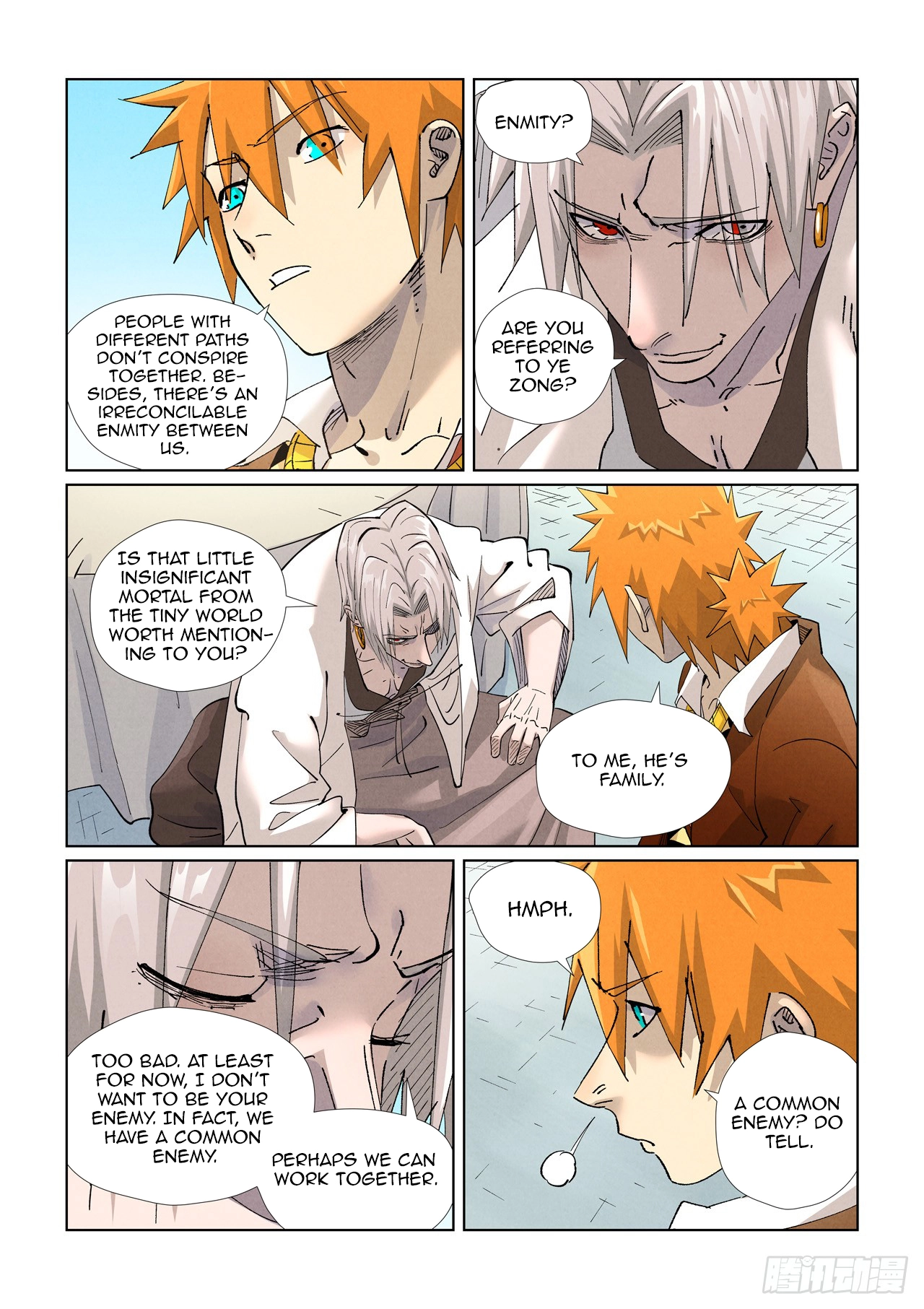 Tales Of Demons And Gods — Chapter 447.5 — page 2