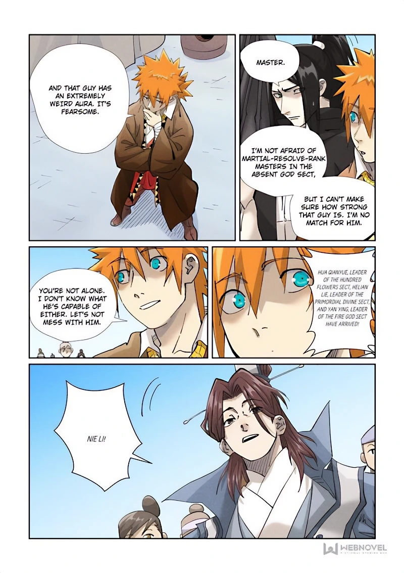 Tales Of Demons And Gods — Chapter 448.5 — page 1