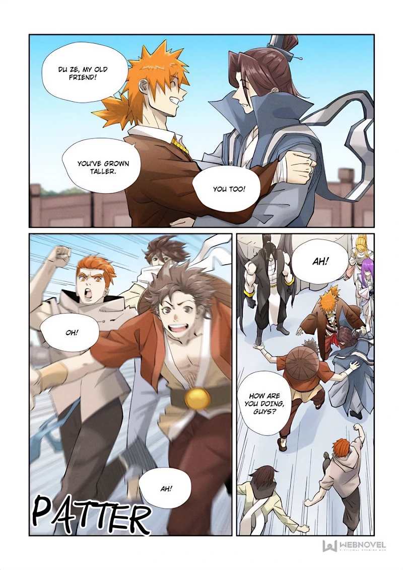 Tales Of Demons And Gods — Chapter 448.5 — page 2