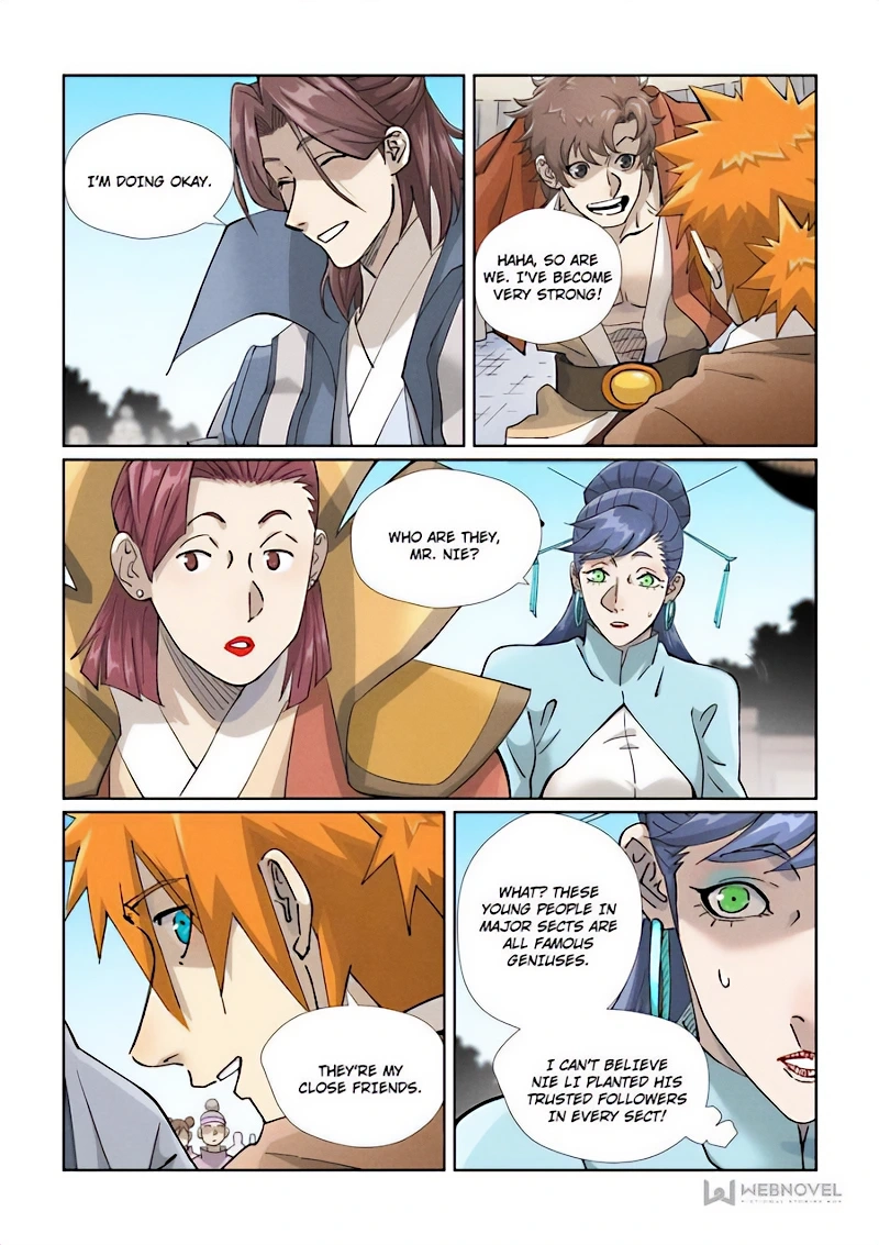 Tales Of Demons And Gods — Chapter 448.5 — page 3