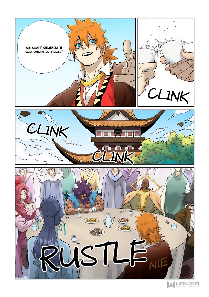 Tales Of Demons And Gods — Chapter 448.5 — page 4