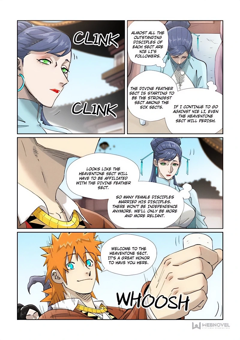 Tales Of Demons And Gods — Chapter 448.5 — page 5
