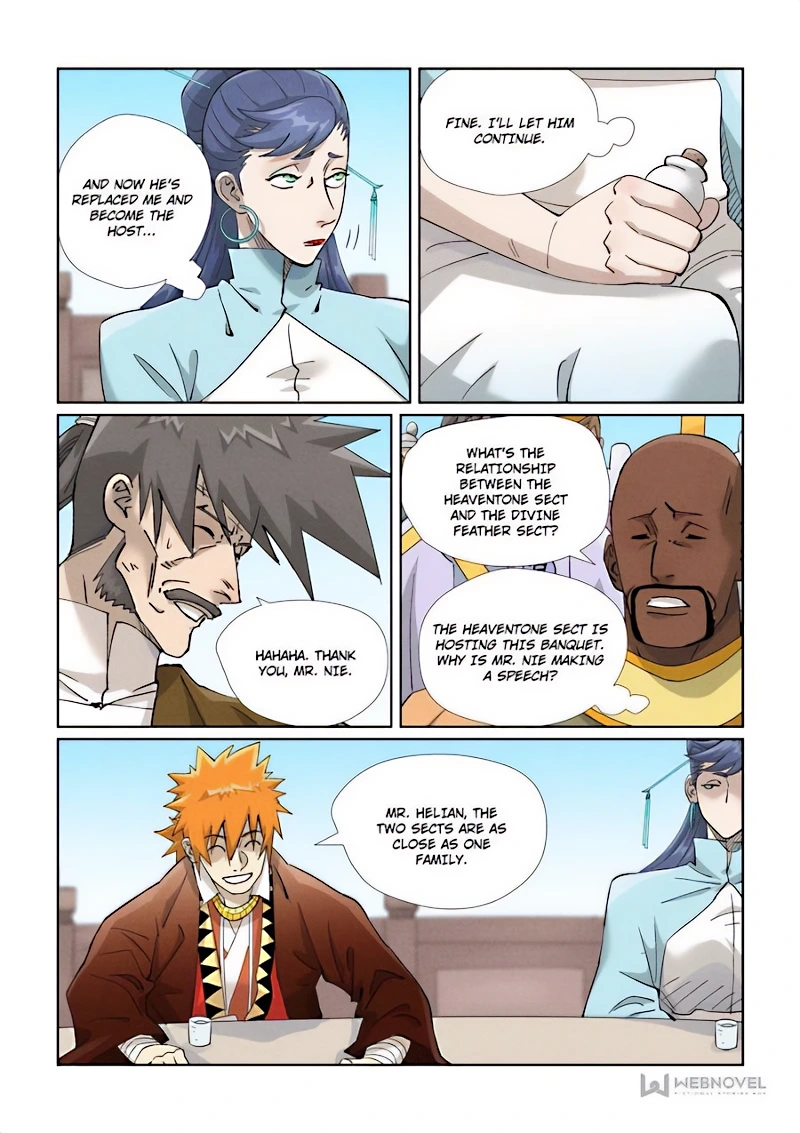 Tales Of Demons And Gods — Chapter 448.5 — page 6
