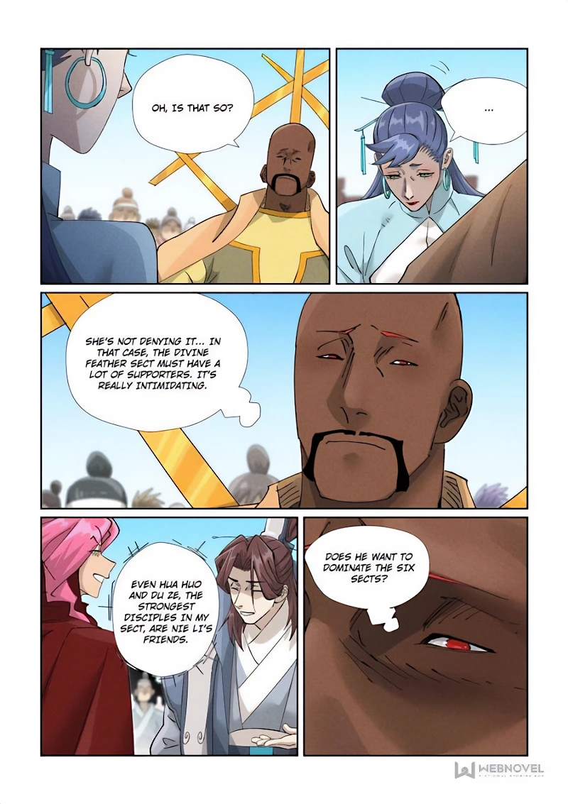 Tales Of Demons And Gods — Chapter 448.5 — page 7