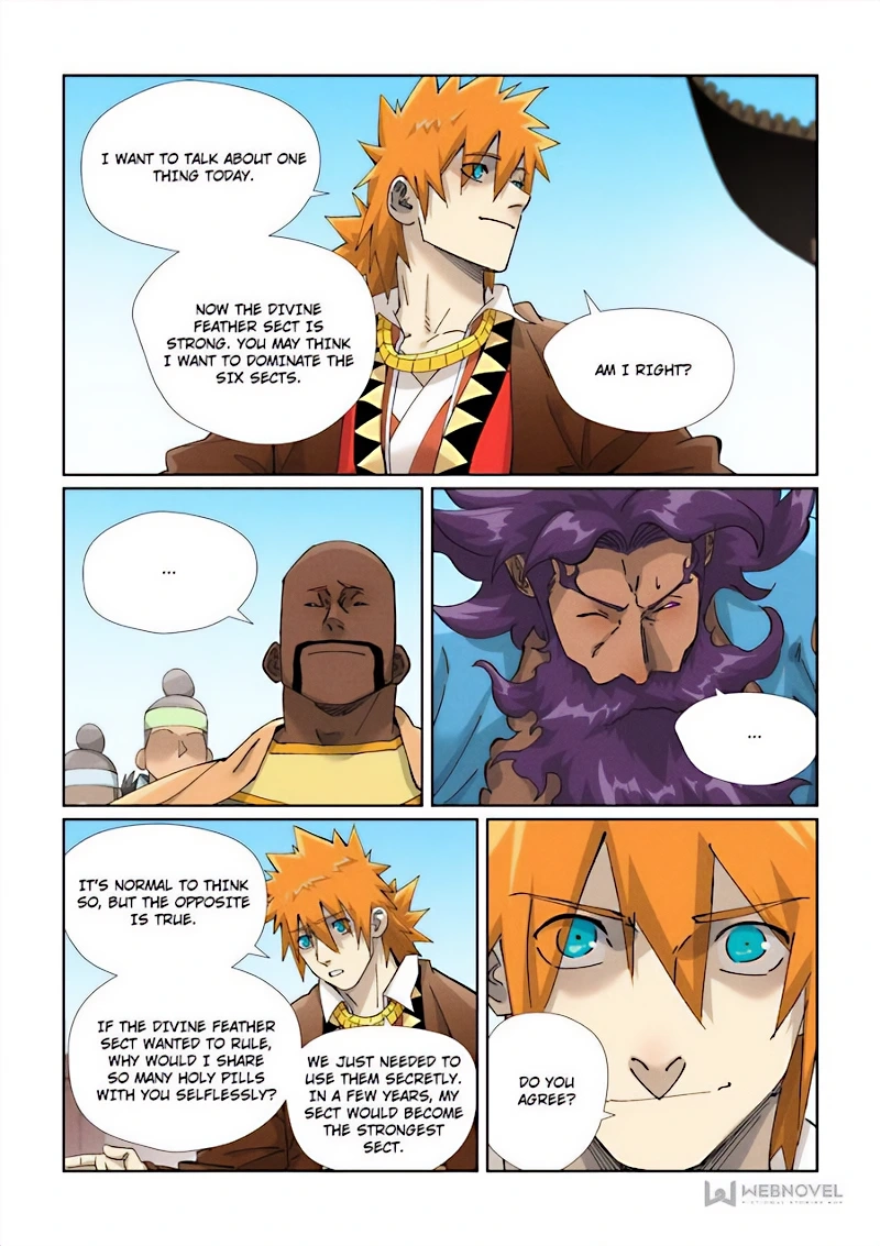 Tales Of Demons And Gods — Chapter 448.5 — page 8