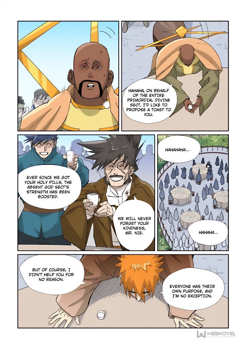 Tales Of Demons And Gods — Chapter 448.5 — page 9