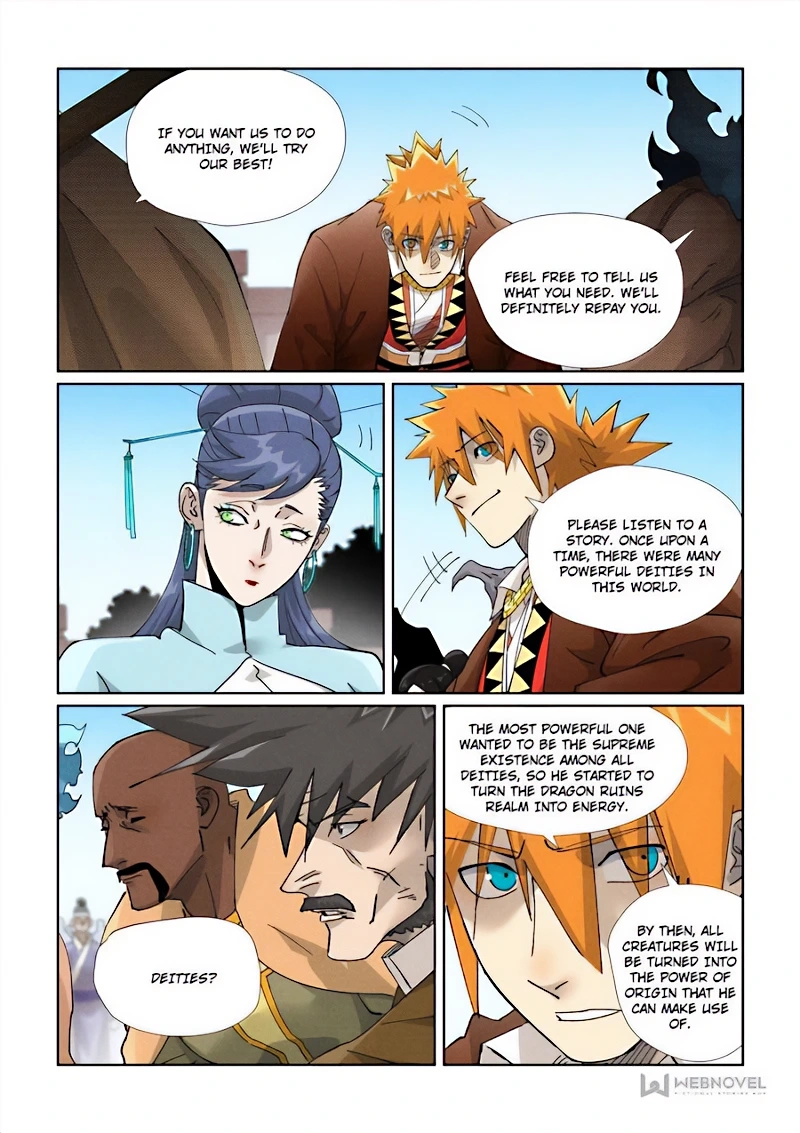 Tales Of Demons And Gods — Chapter 448.5 — page 10