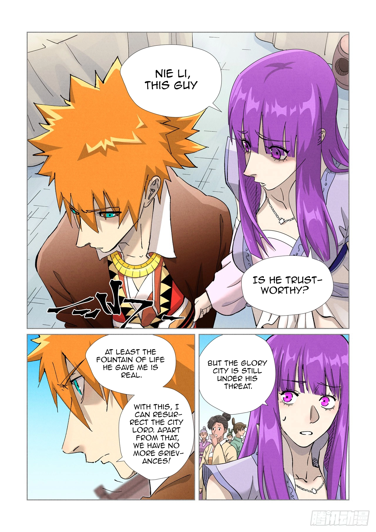 Tales Of Demons And Gods — Chapter 448 — page 3