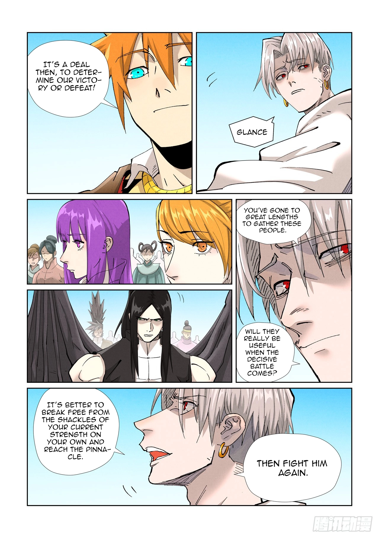 Tales Of Demons And Gods — Chapter 448 — page 6
