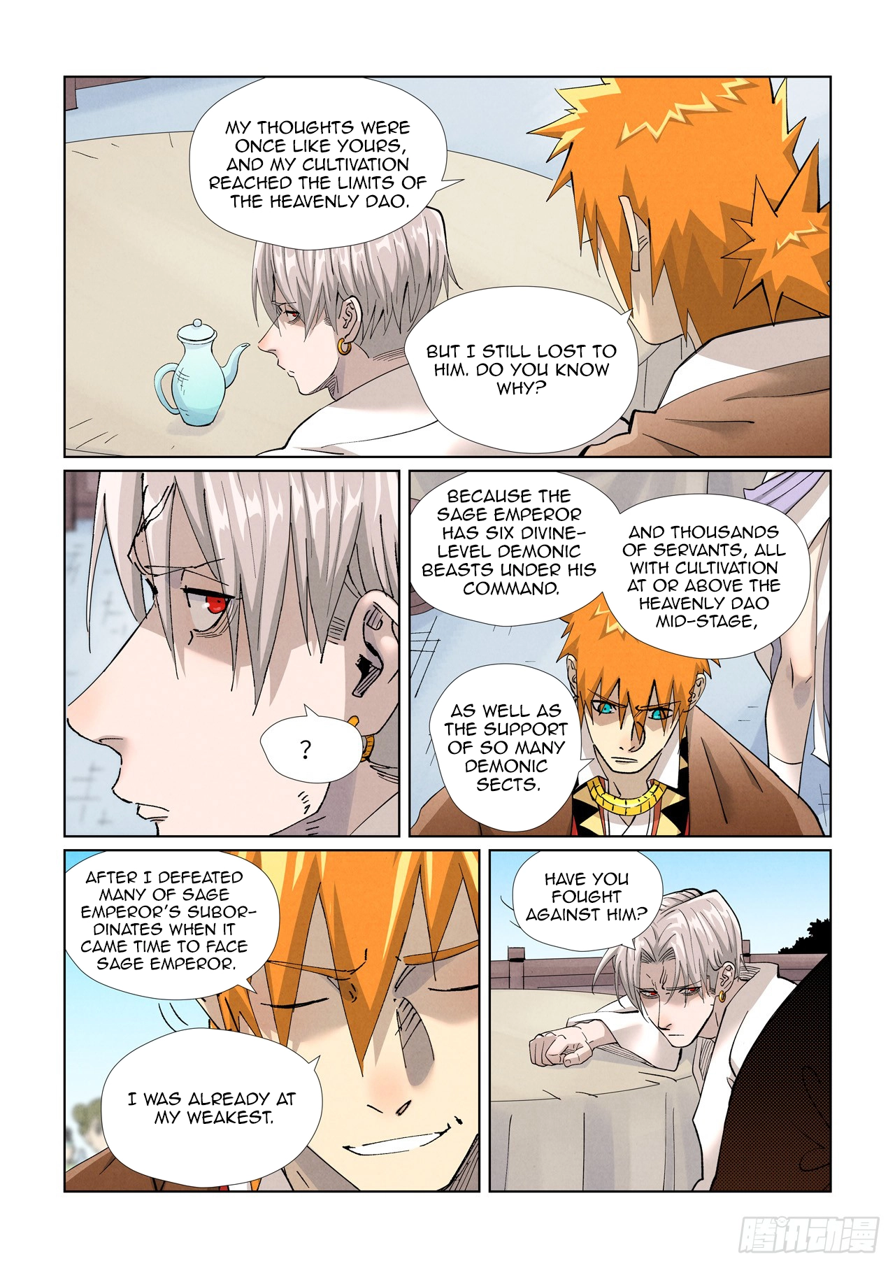 Tales Of Demons And Gods — Chapter 448 — page 7