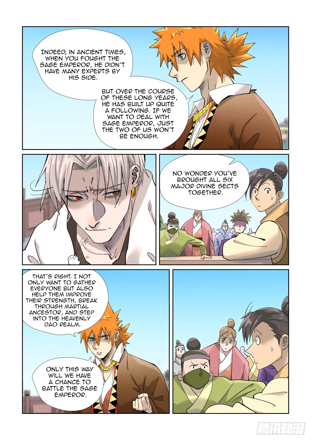 Tales Of Demons And Gods — Chapter 448 — page 8