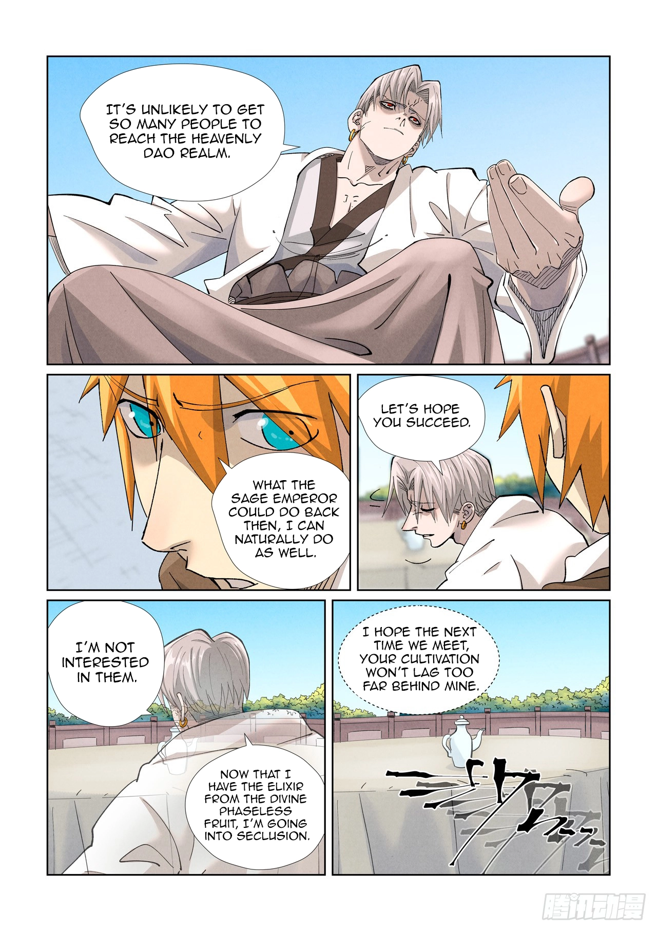 Tales Of Demons And Gods — Chapter 448 — page 9