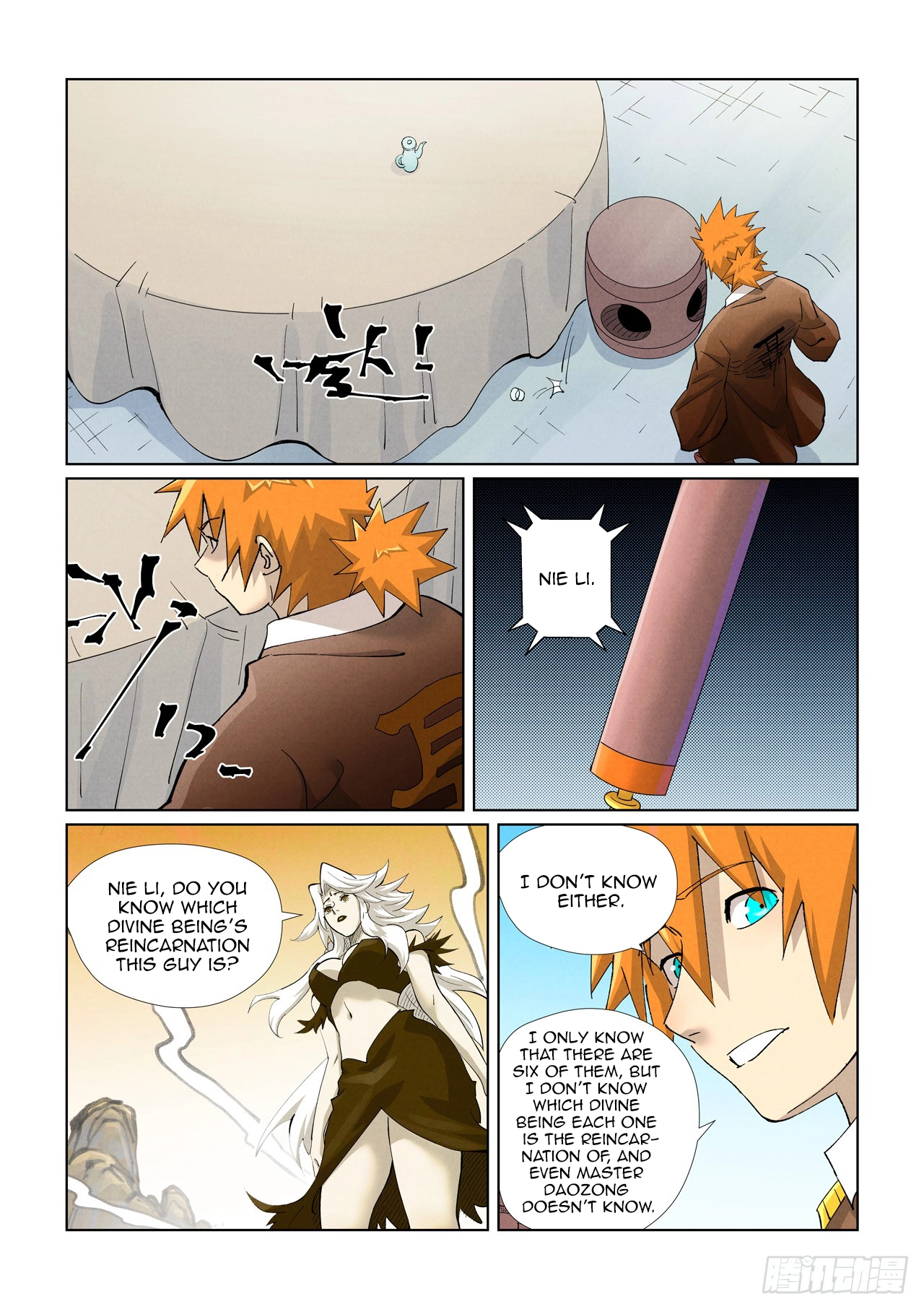 Tales Of Demons And Gods — Chapter 448 — page 10