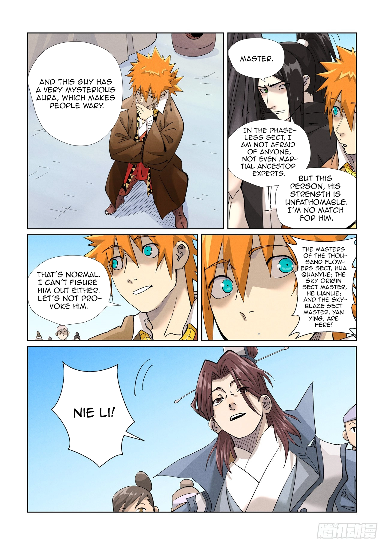 Tales Of Demons And Gods — Chapter 448 — page 11