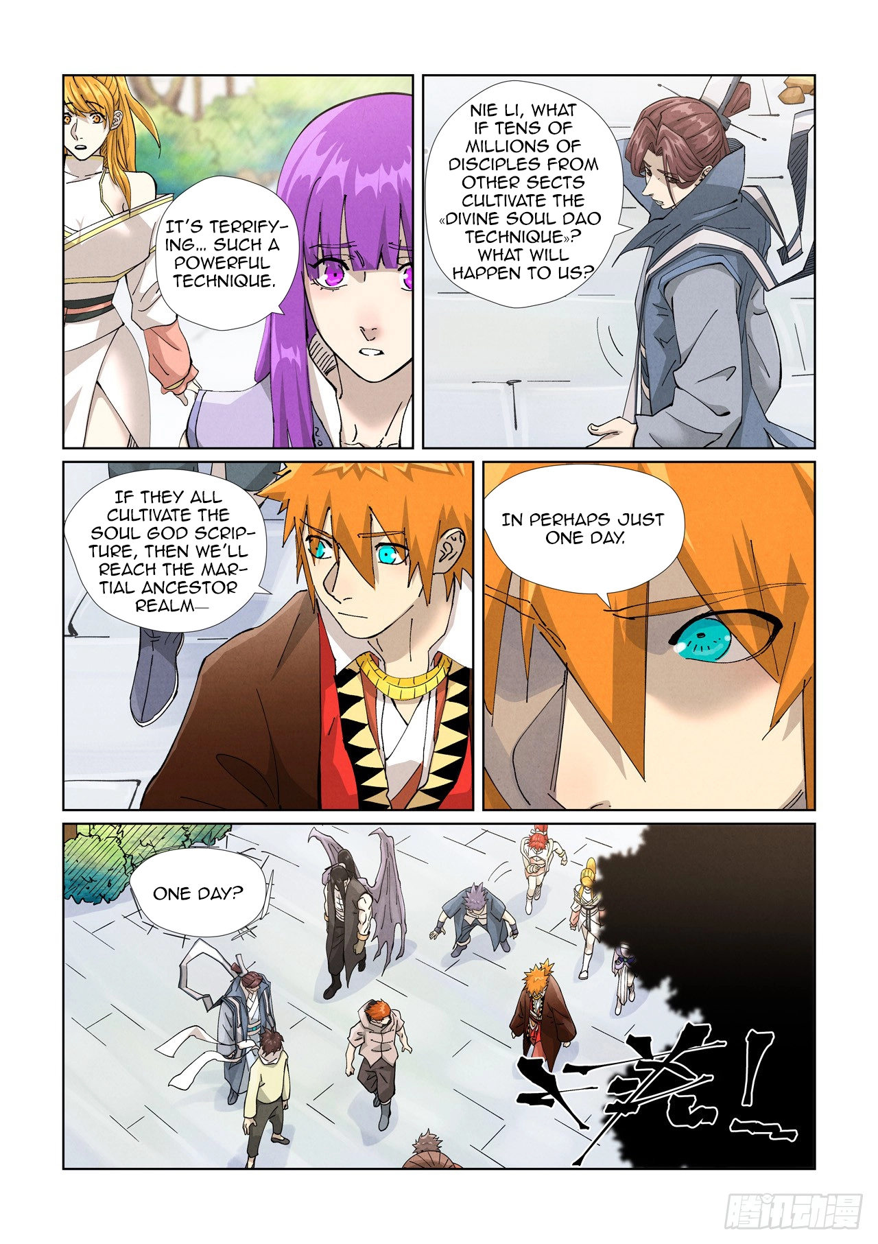 Tales Of Demons And Gods — Chapter 449.5 — page 4