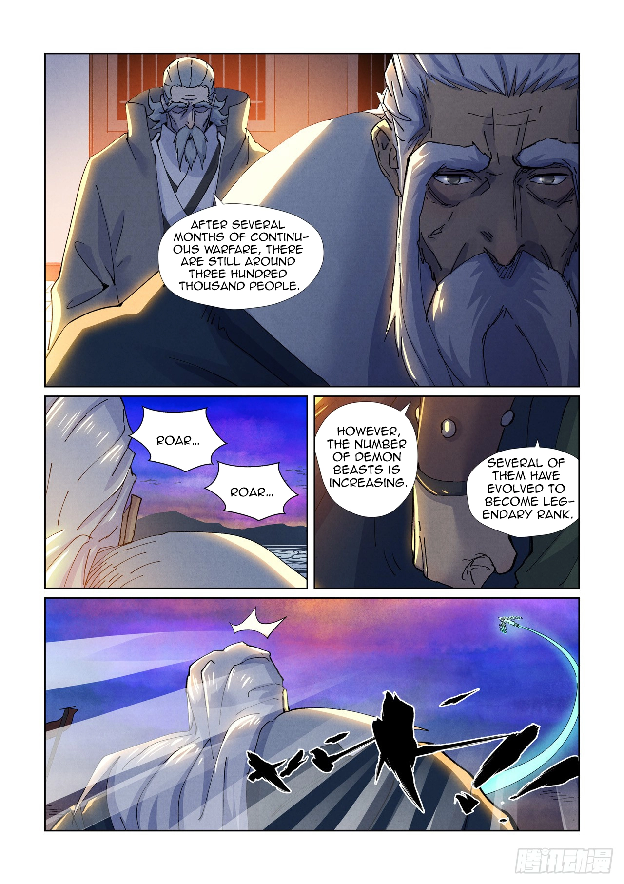 Tales Of Demons And Gods — Chapter 449.5 — page 9