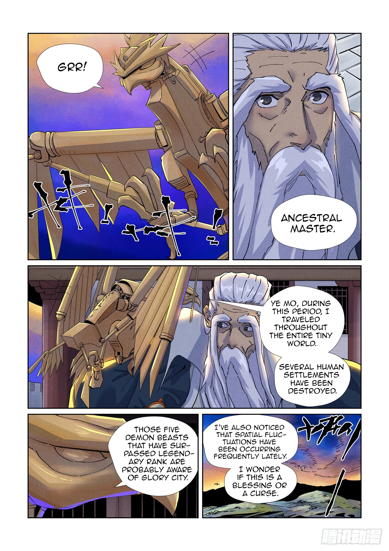 Tales Of Demons And Gods — Chapter 449.5 — page 10