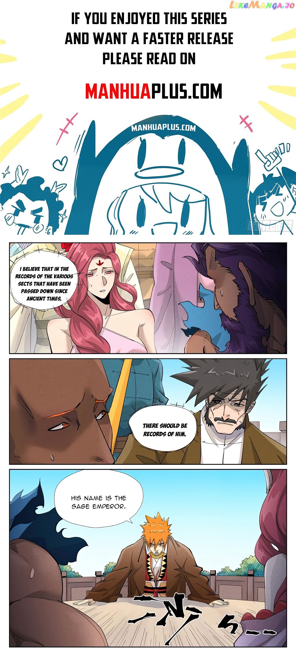 Tales Of Demons And Gods — Chapter 449 — page 2