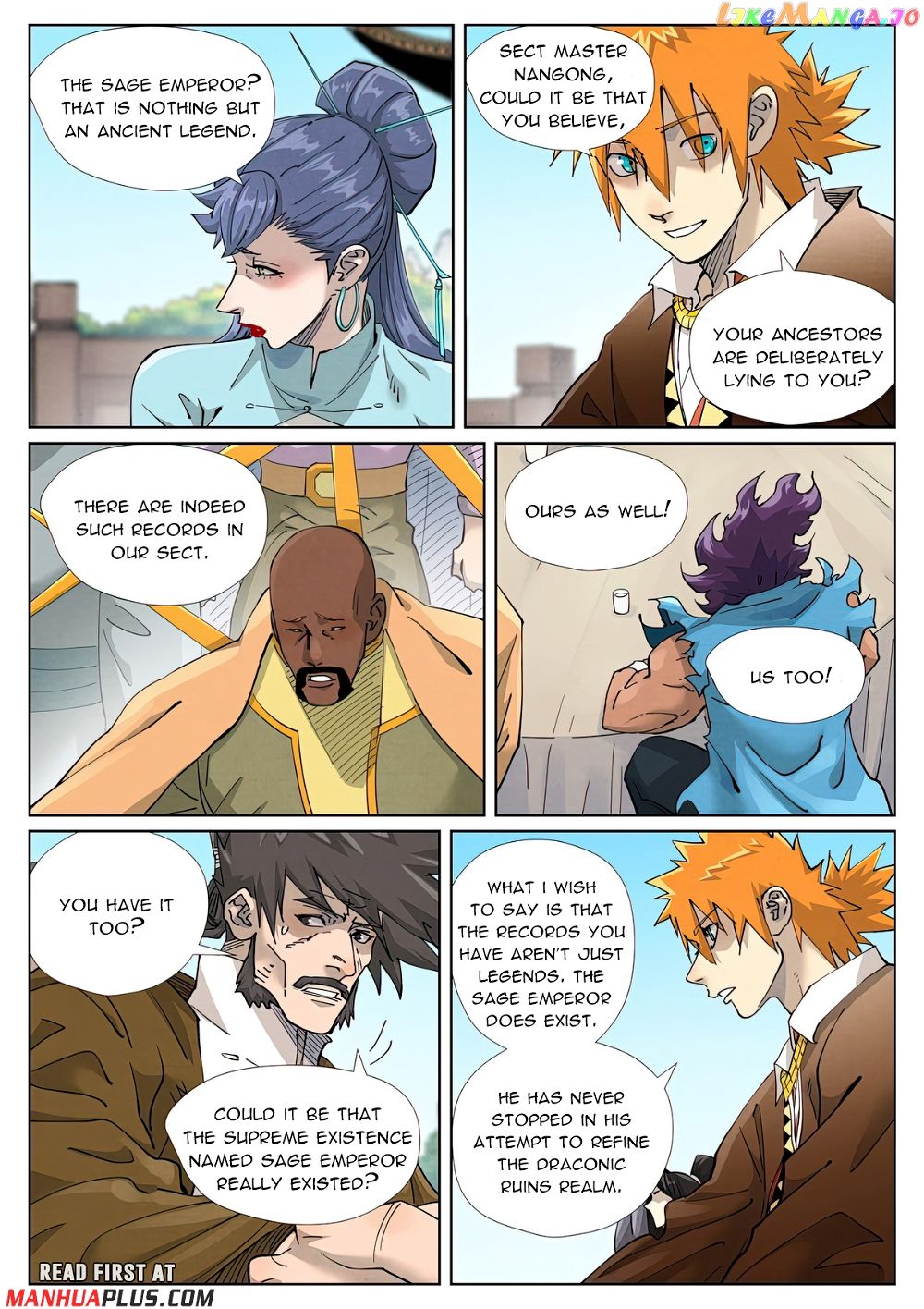 Tales Of Demons And Gods — Chapter 449 — page 3