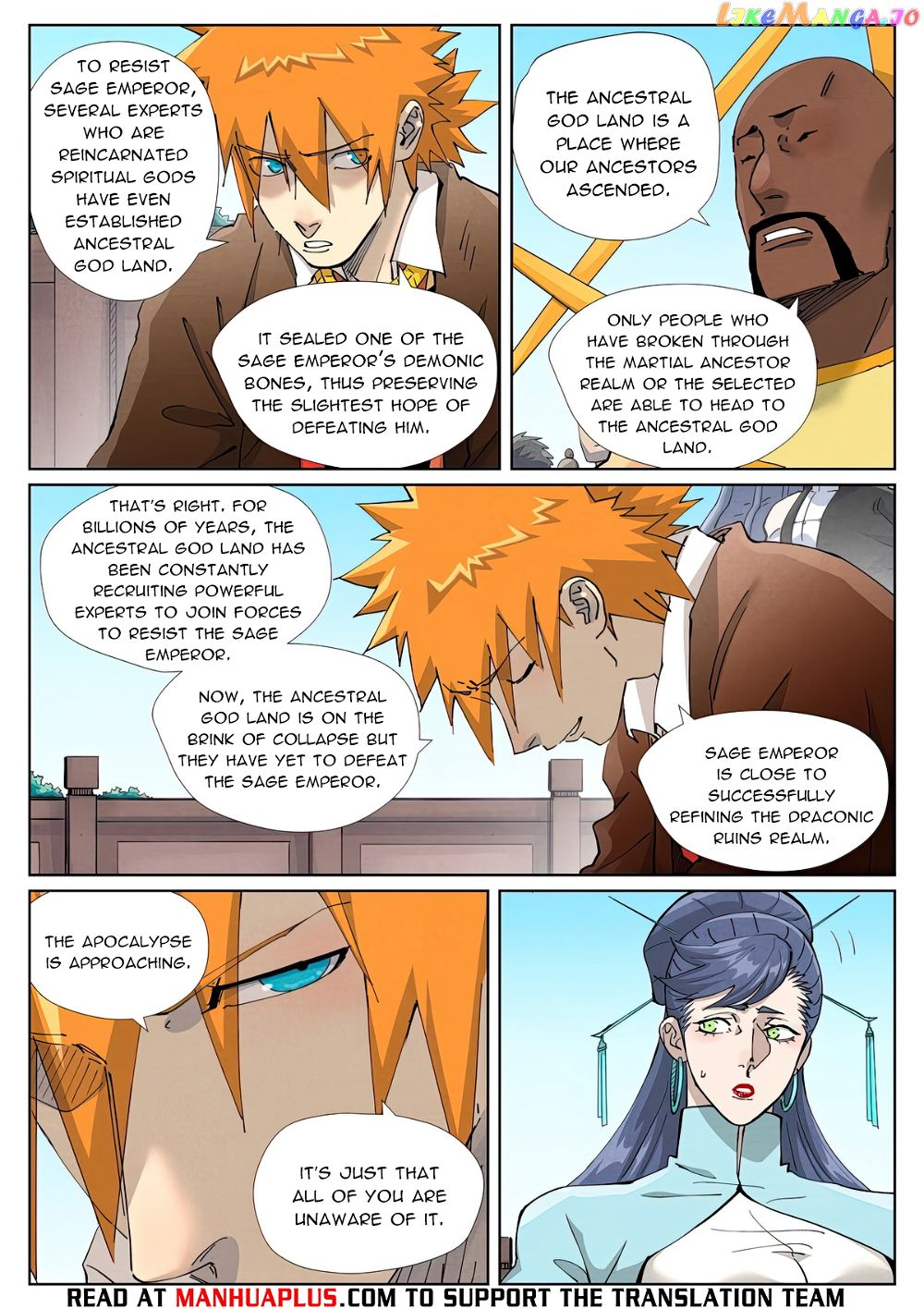 Tales Of Demons And Gods — Chapter 449 — page 4