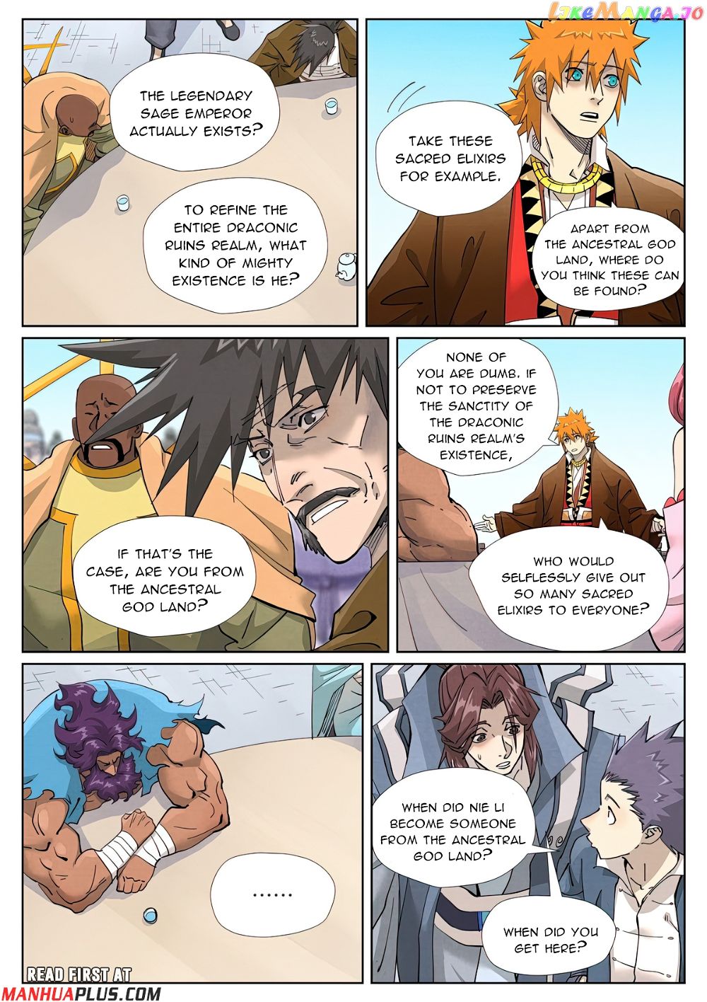 Tales Of Demons And Gods — Chapter 449 — page 5