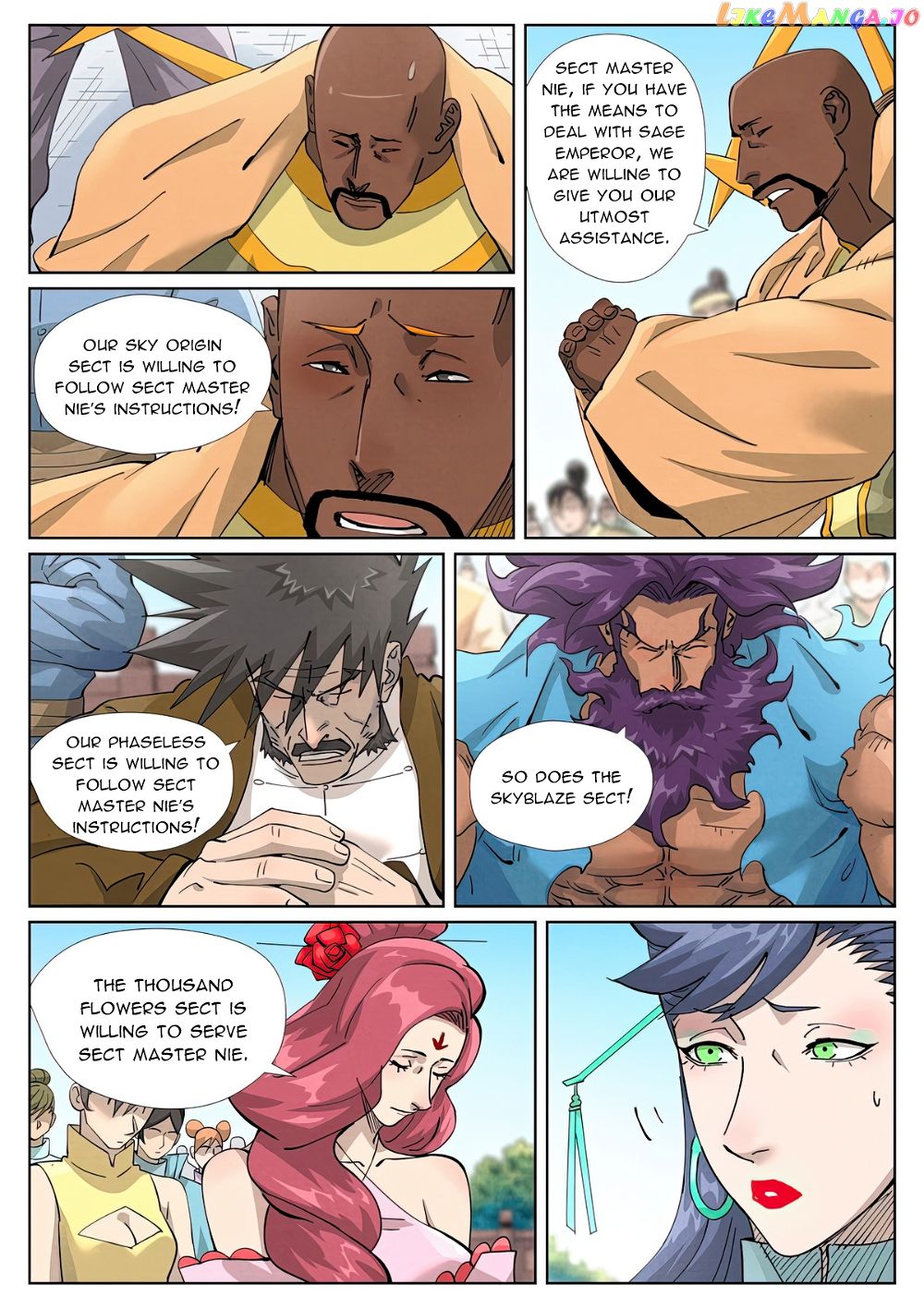 Tales Of Demons And Gods — Chapter 449 — page 6