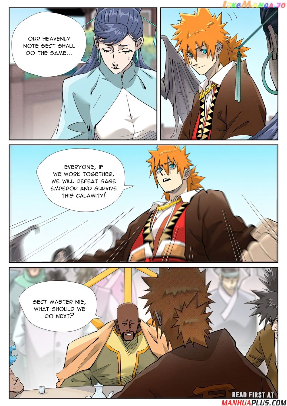 Tales Of Demons And Gods — Chapter 449 — page 7