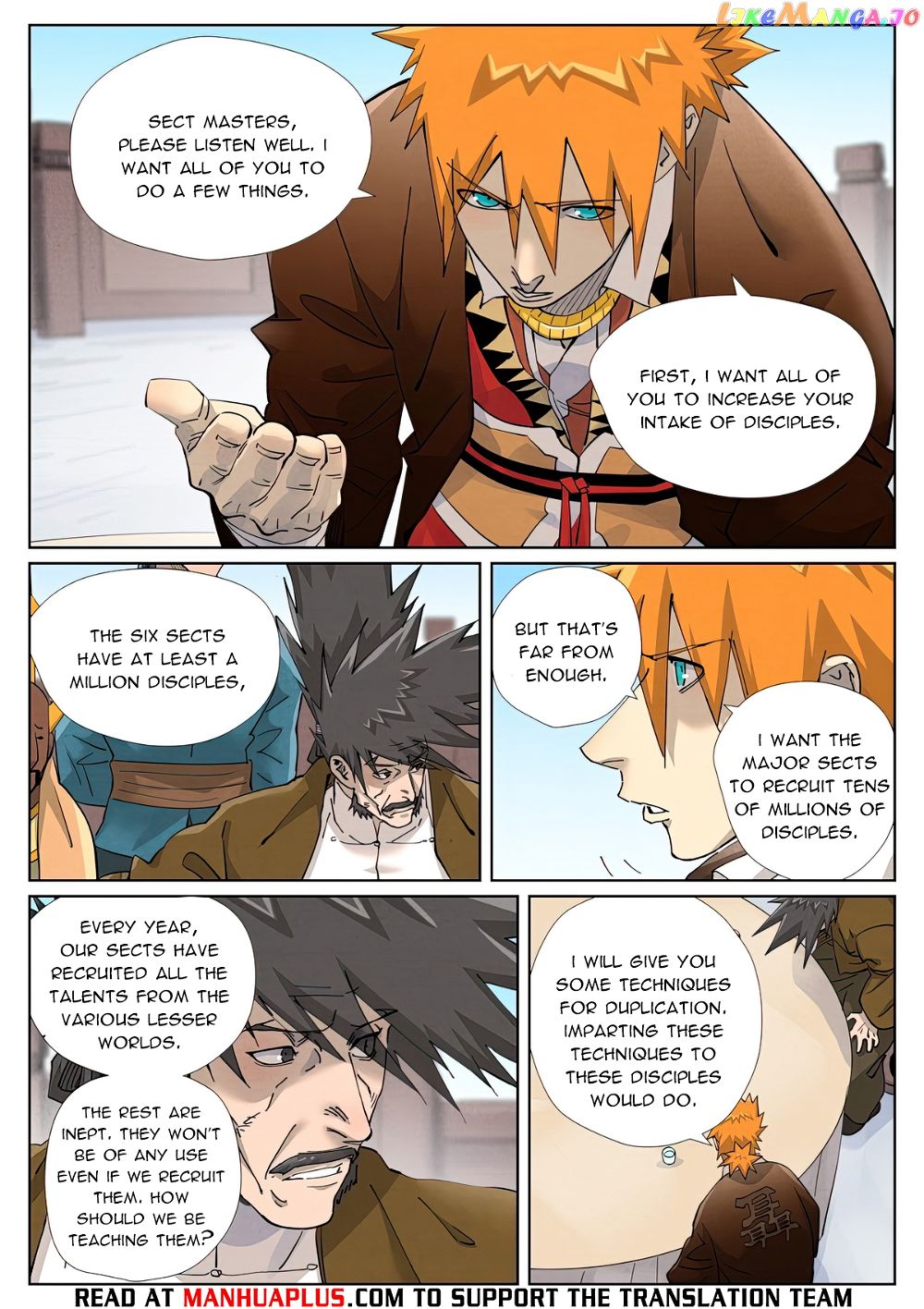 Tales Of Demons And Gods — Chapter 449 — page 8