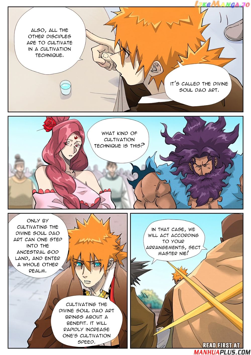 Tales Of Demons And Gods — Chapter 449 — page 9