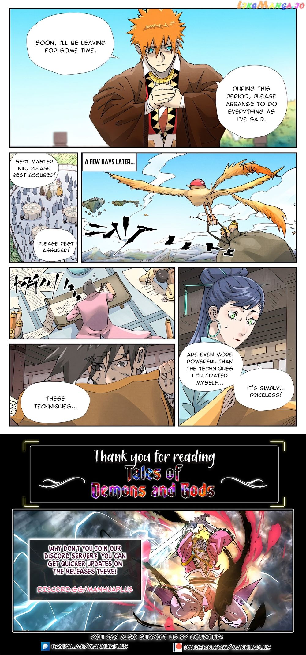 Tales Of Demons And Gods — Chapter 449 — page 10