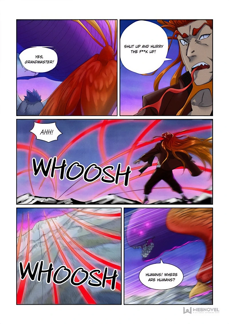 Tales Of Demons And Gods — Chapter 450.5 — page 1