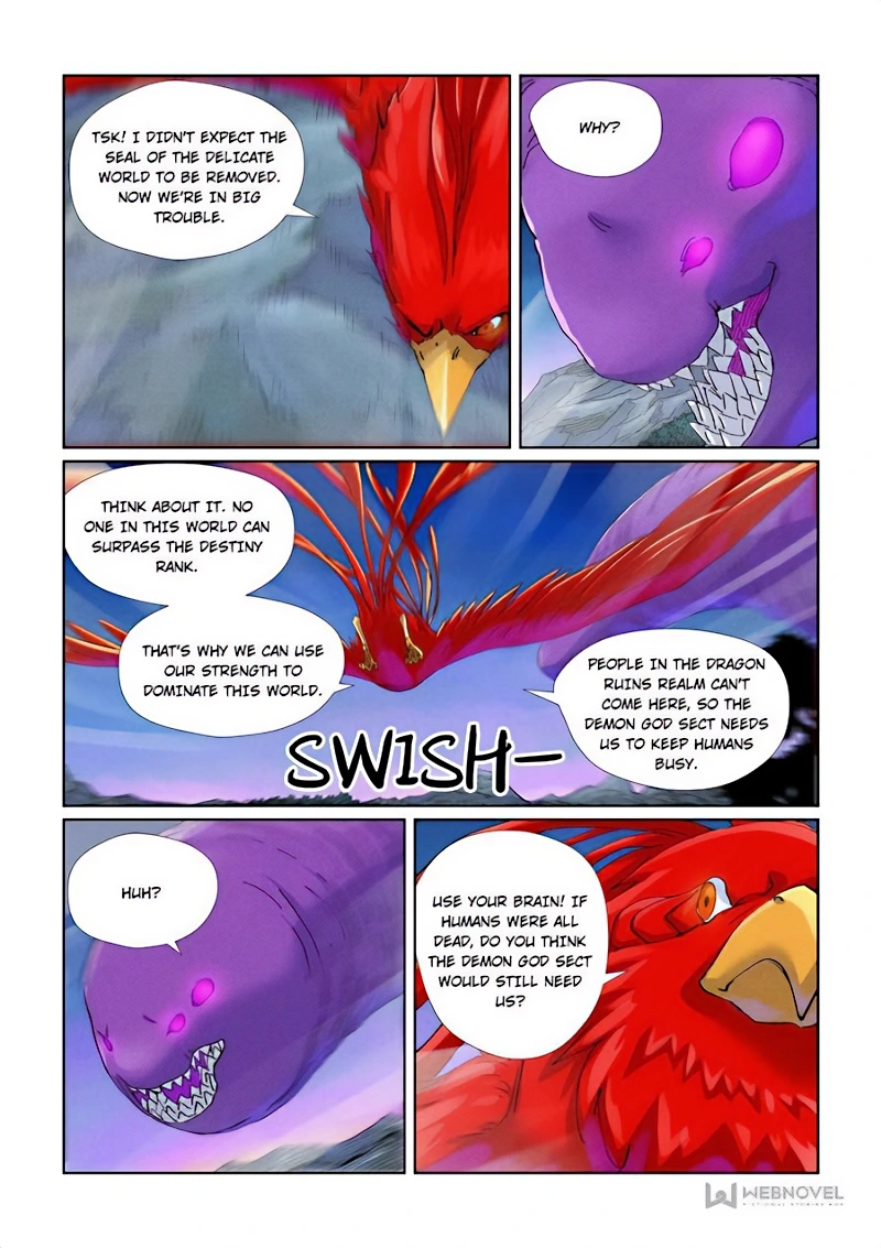 Tales Of Demons And Gods — Chapter 450.5 — page 2