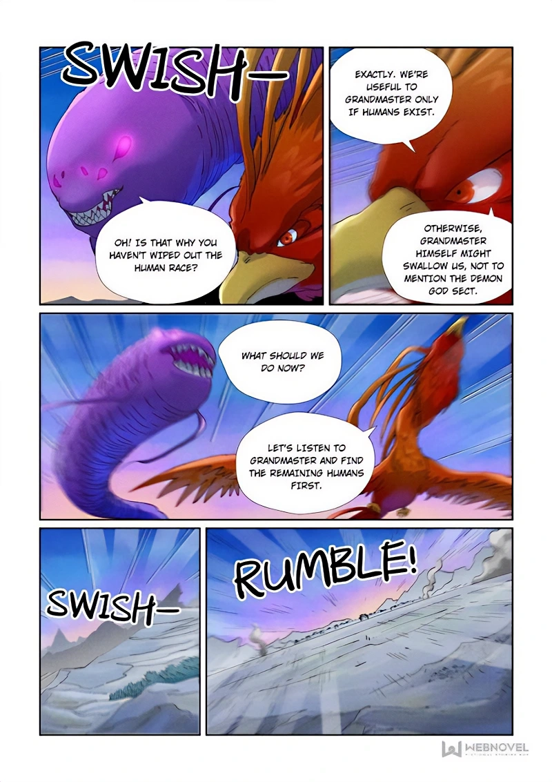 Tales Of Demons And Gods — Chapter 450.5 — page 3