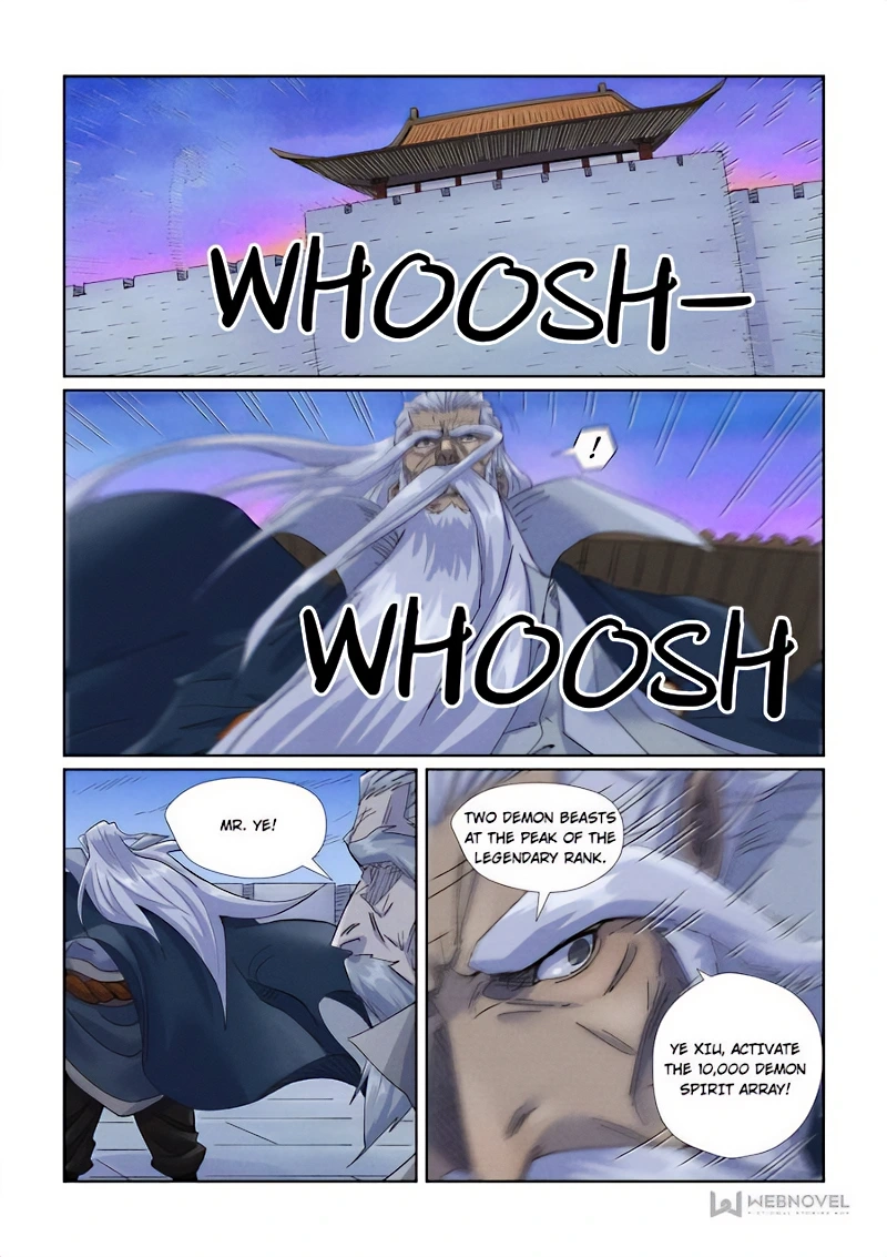 Tales Of Demons And Gods — Chapter 450.5 — page 4
