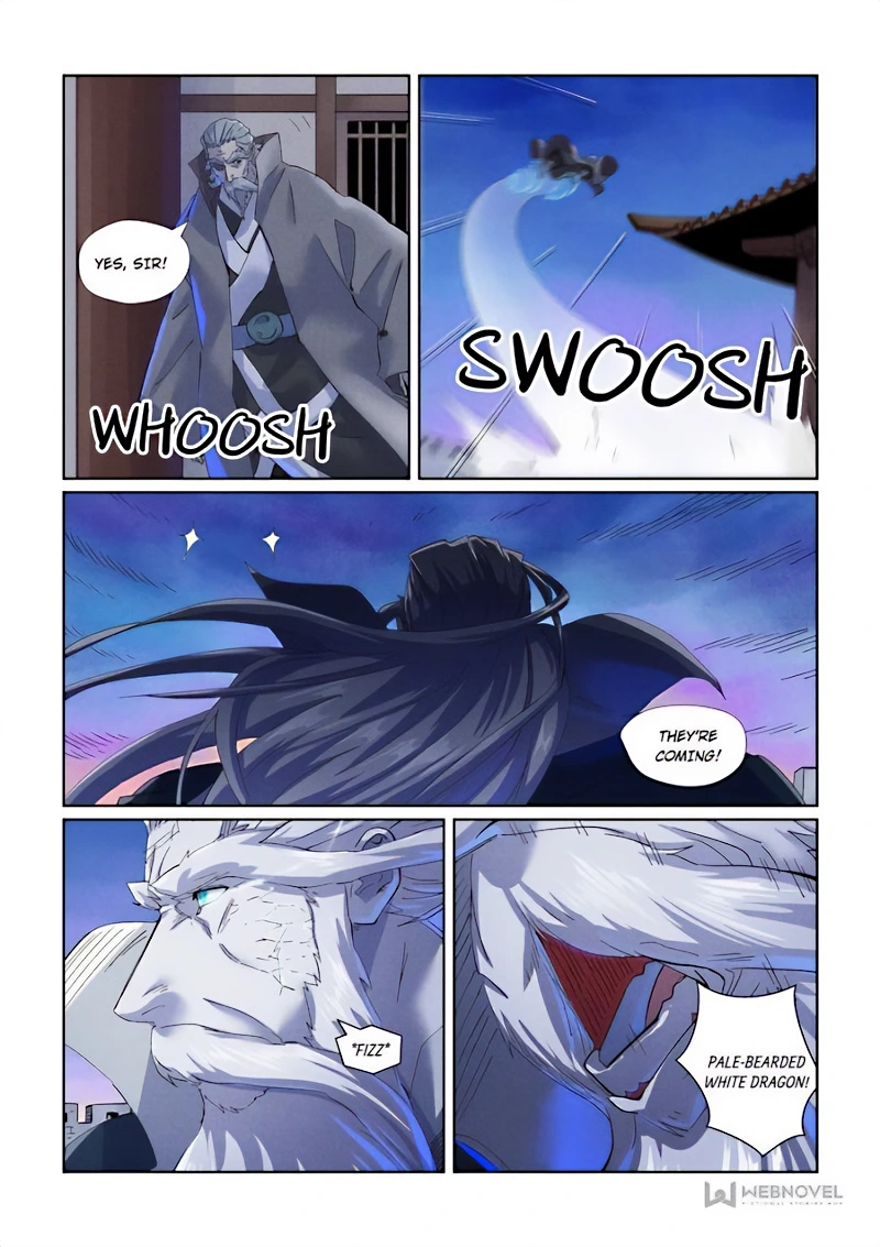 Tales Of Demons And Gods — Chapter 450.5 — page 5