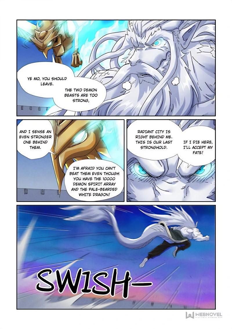 Tales Of Demons And Gods — Chapter 450.5 — page 7