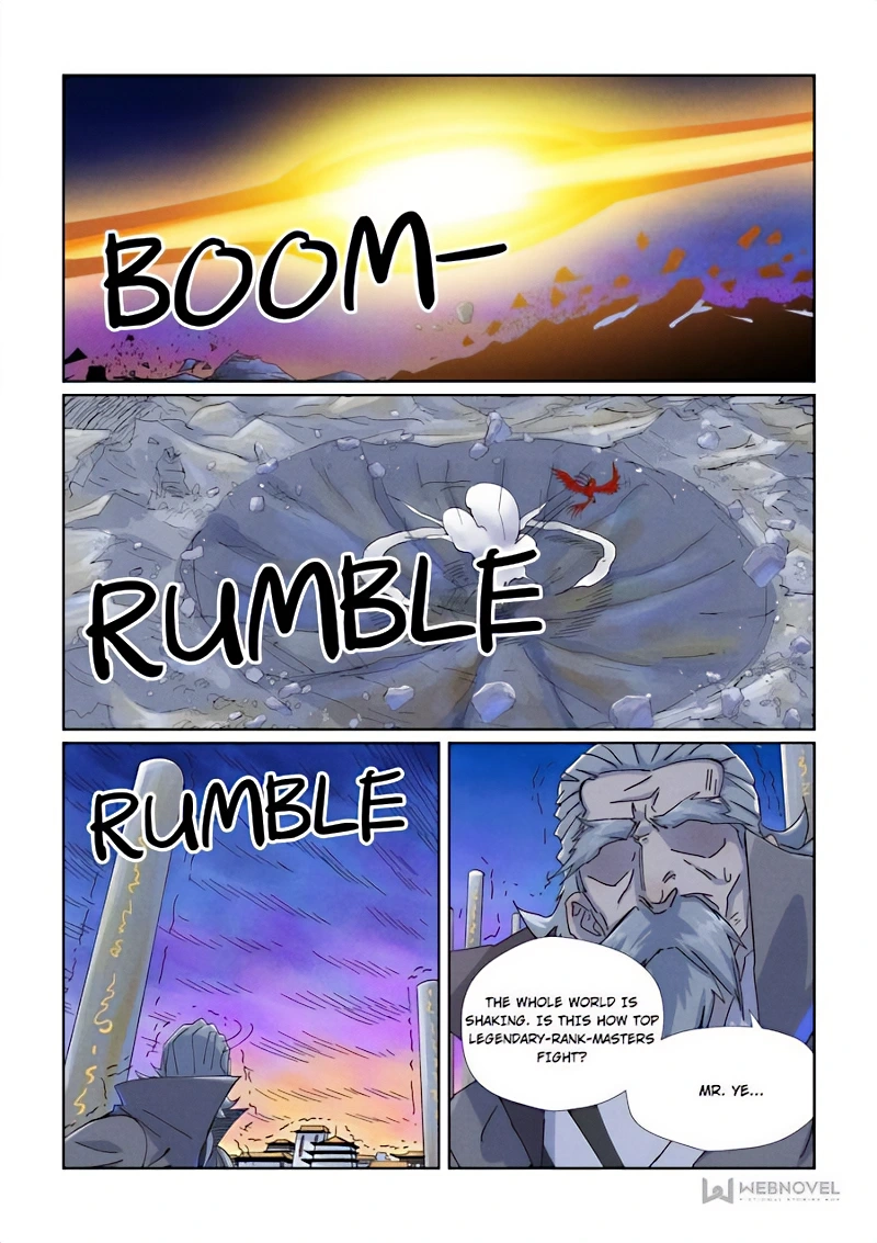 Tales Of Demons And Gods — Chapter 450.5 — page 9