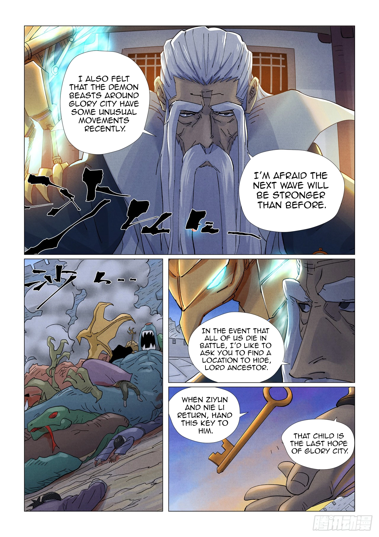 Tales Of Demons And Gods — Chapter 450 — page 3
