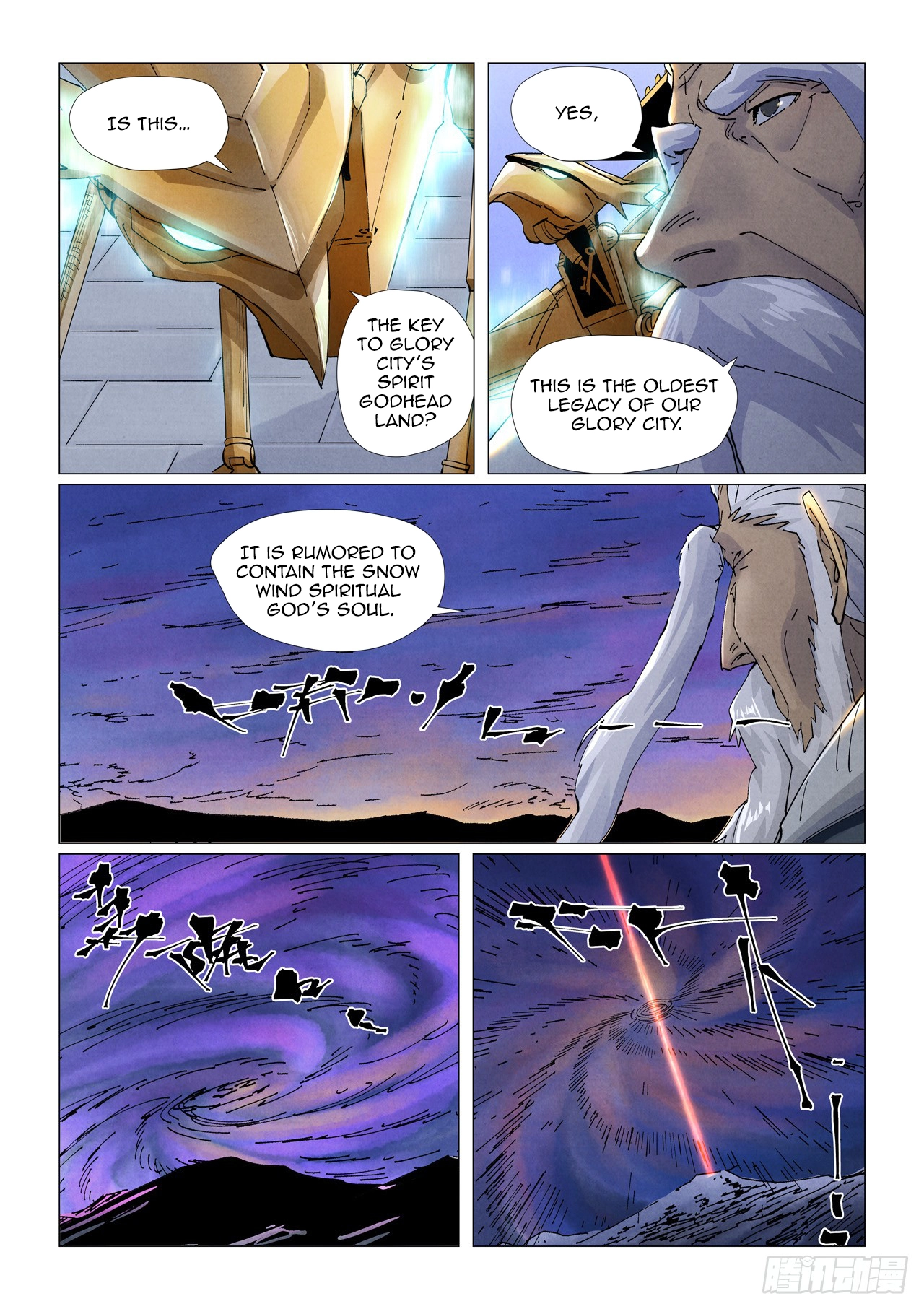 Tales Of Demons And Gods — Chapter 450 — page 4