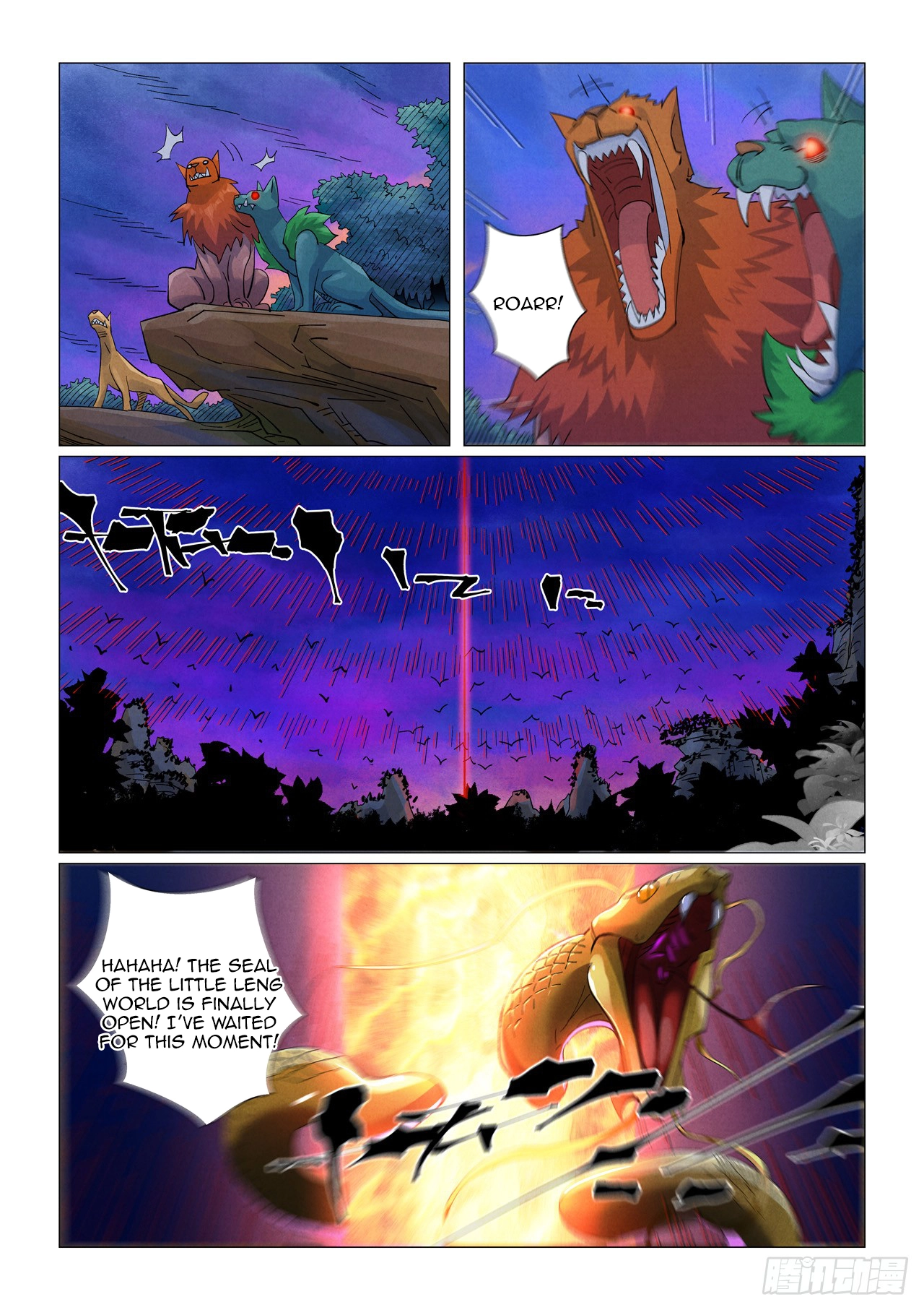Tales Of Demons And Gods — Chapter 450 — page 5