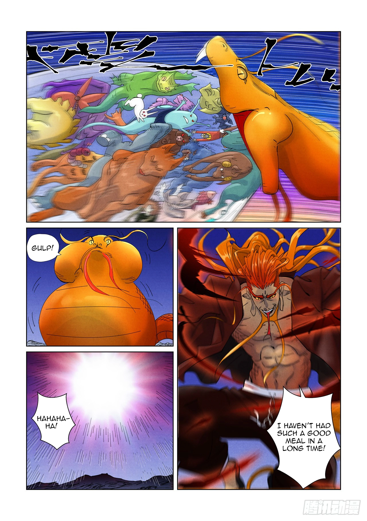 Tales Of Demons And Gods — Chapter 450 — page 7