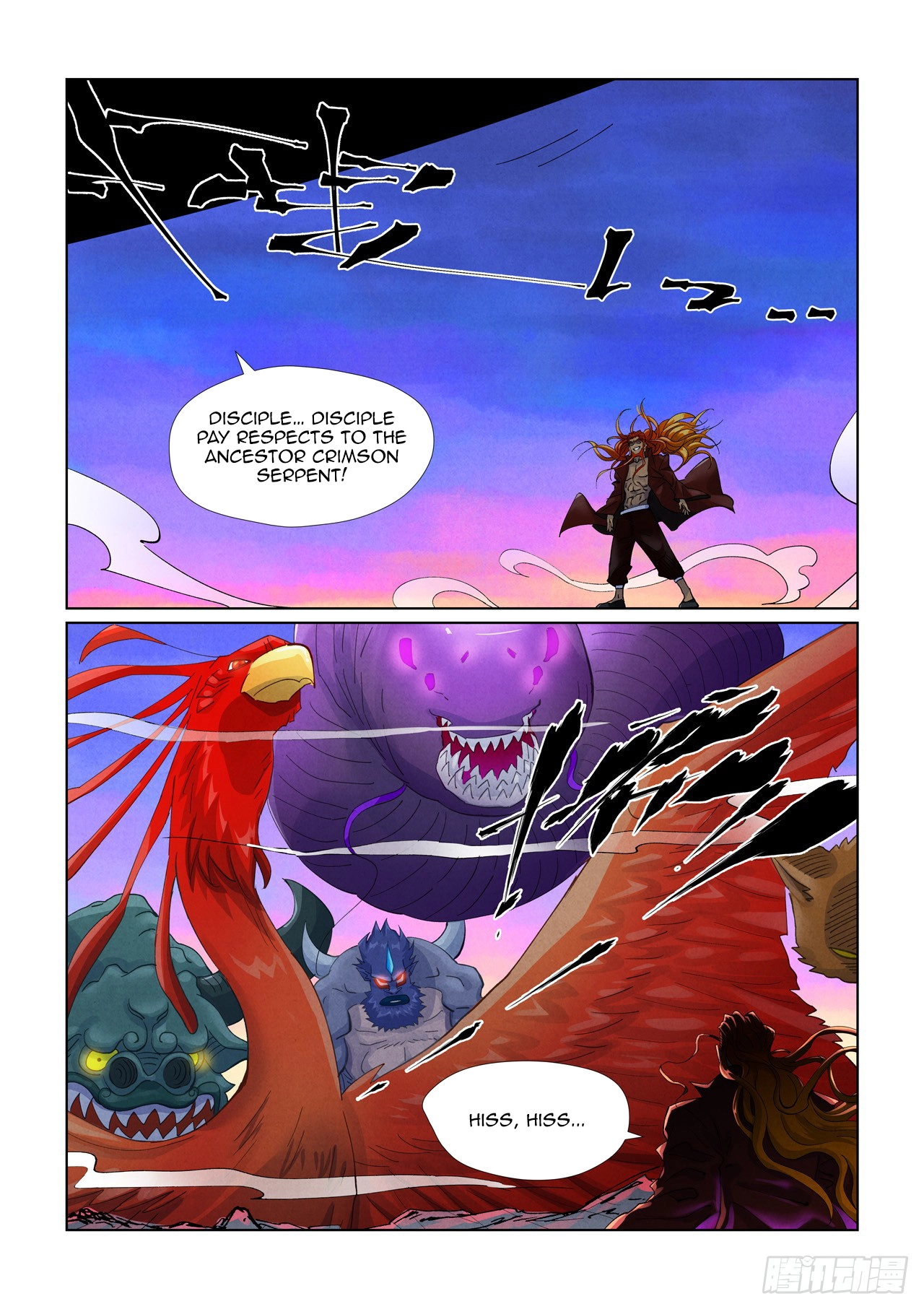 Tales Of Demons And Gods — Chapter 450 — page 8