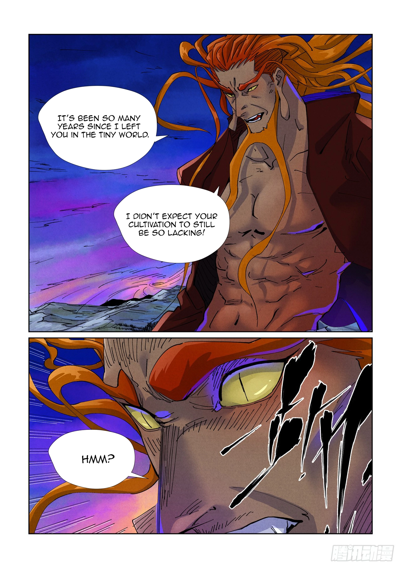 Tales Of Demons And Gods — Chapter 450 — page 9