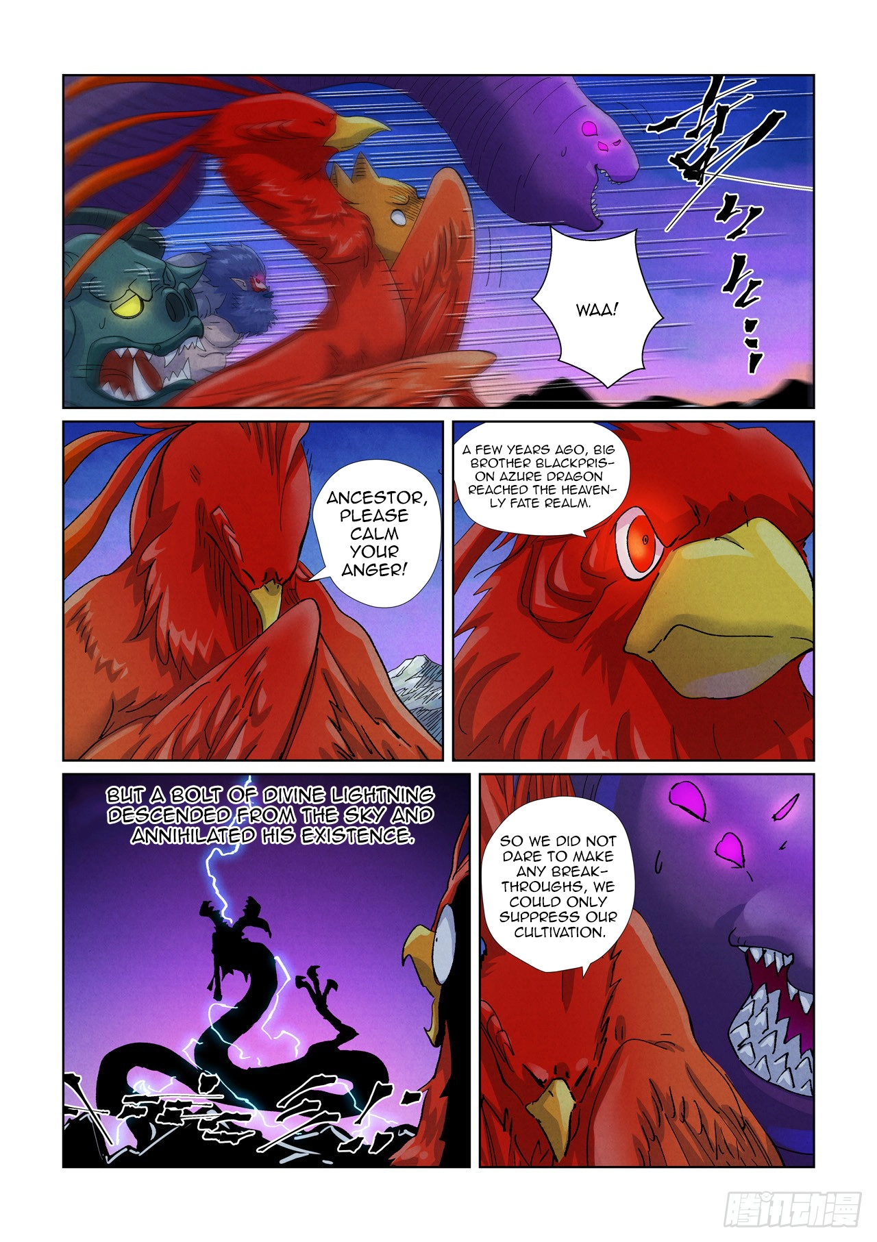 Tales Of Demons And Gods — Chapter 450 — page 10