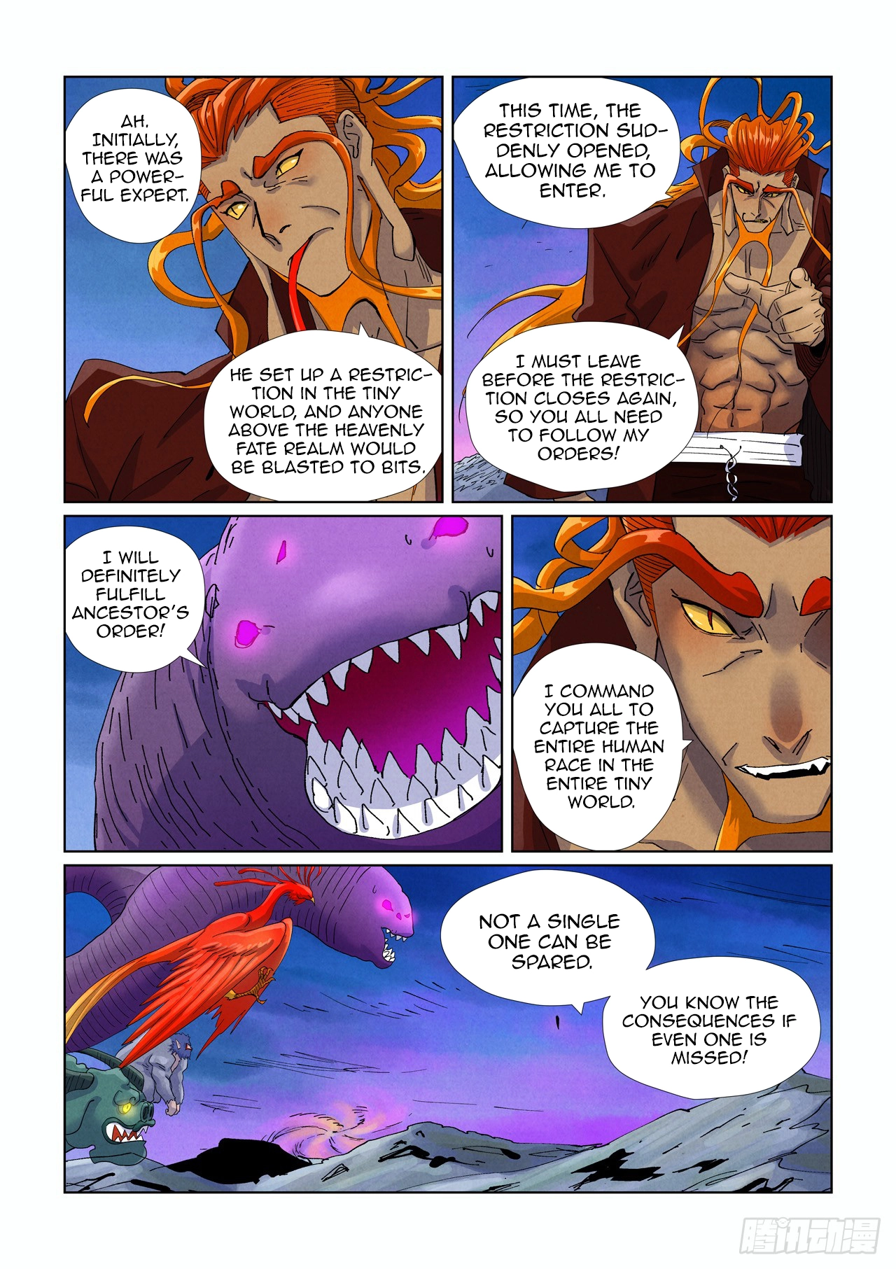 Tales Of Demons And Gods — Chapter 450 — page 11